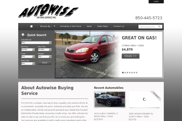 usedcarsaletallahassee.com site used Automotive