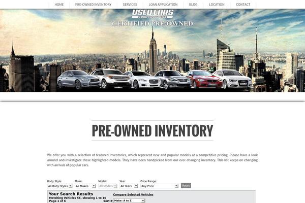 Scrn theme site design template sample