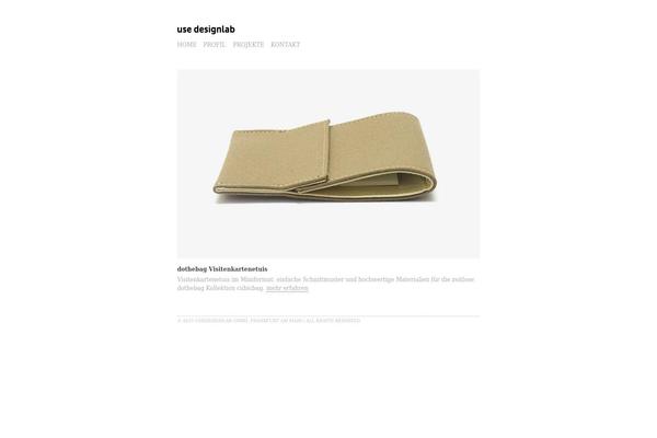 Deliciouslysimple theme site design template sample