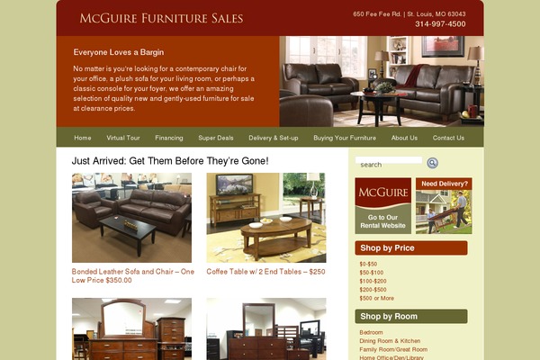 Interphase theme site design template sample