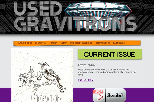 Site using Inline mp3 player plugin