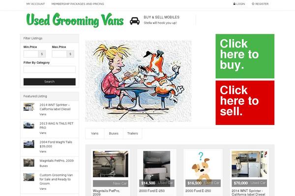 Site using Wlt_builder plugin