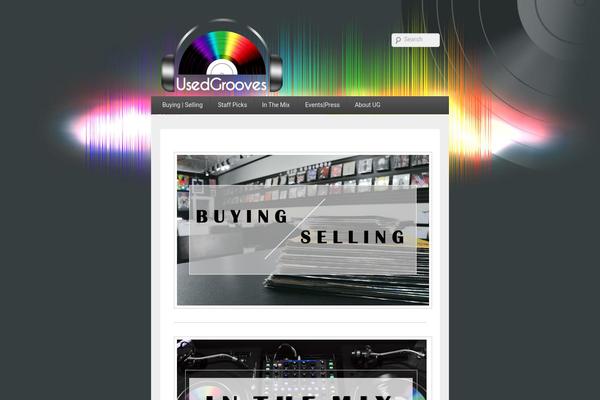 Site using Alpine PhotoTile for Instagram plugin