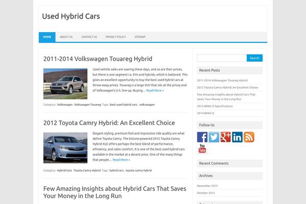 Site using Easy-social-share plugin