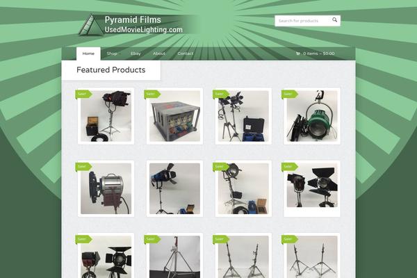 Wootique theme site design template sample