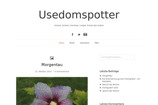 Site using Shariff Wrapper plugin