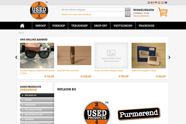usedproductspurmerend.nl site used Usedproducts