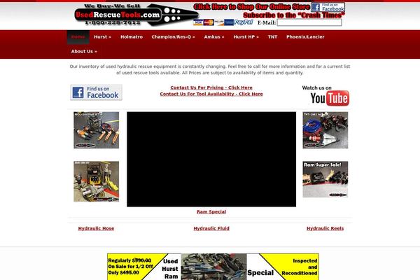 usedrescuetools.com site used Synapse