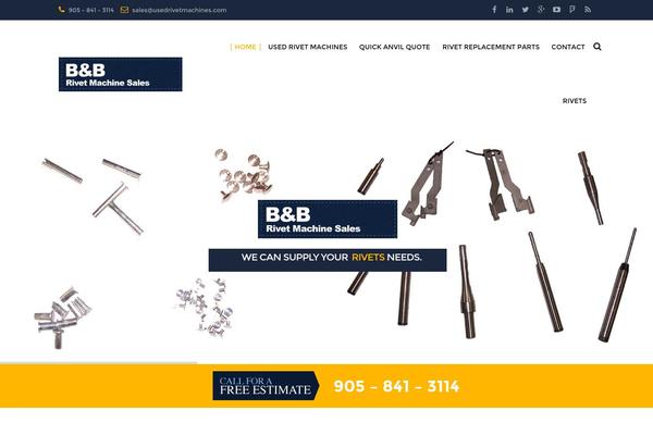 Structure theme site design template sample