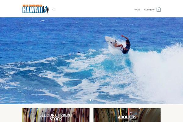 Flatsome theme site design template sample