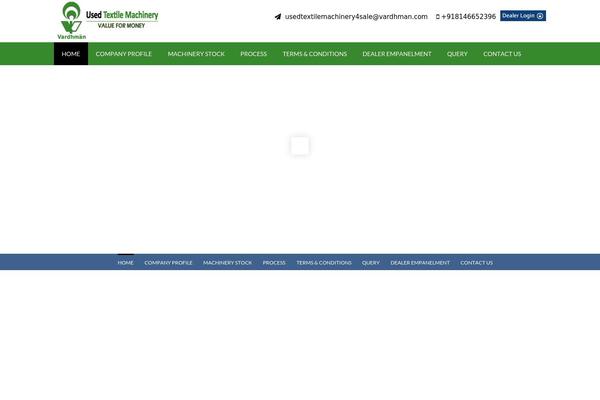 Site using Woo-shop-slider-lite plugin