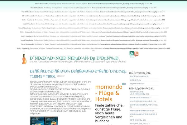 Simpla theme site design template sample
