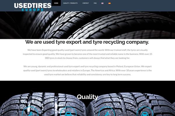 Site using Cornerstone plugin