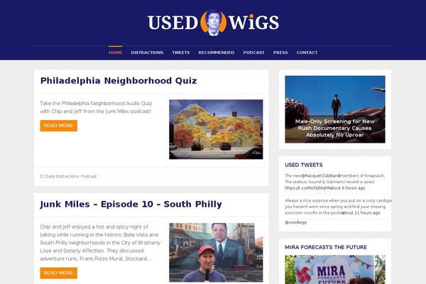 Site using Compact WP Audio Player plugin