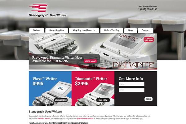 usedwriters.com site used Html5reset