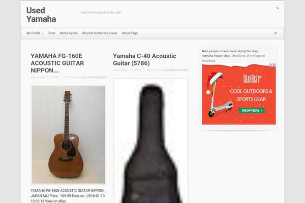 evolve theme site design template sample