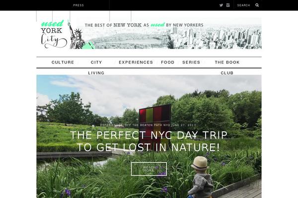 Site using Skt-templates plugin