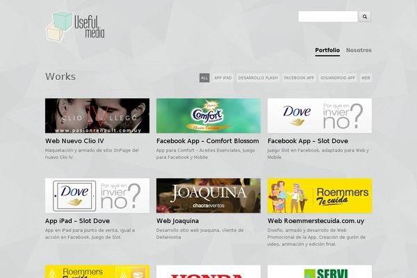 Workality Lite theme site design template sample