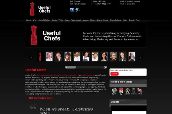 usefulchefs.com site used Burst-child