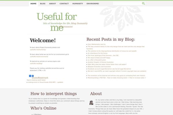 Site using I-like-this plugin