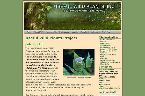 Weaver Xtreme theme site design template sample
