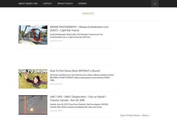Site using Report Content plugin
