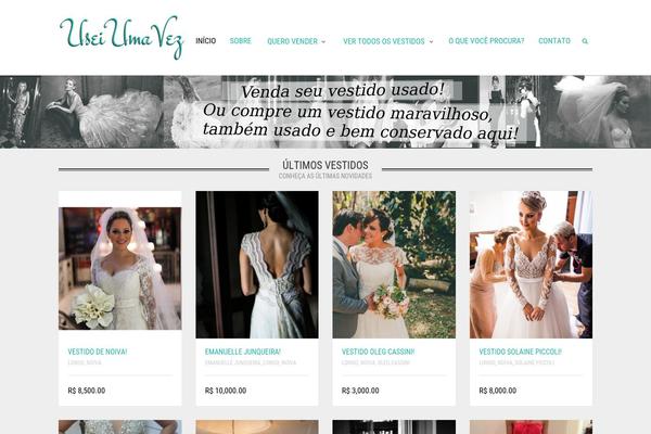 Oxygen theme site design template sample
