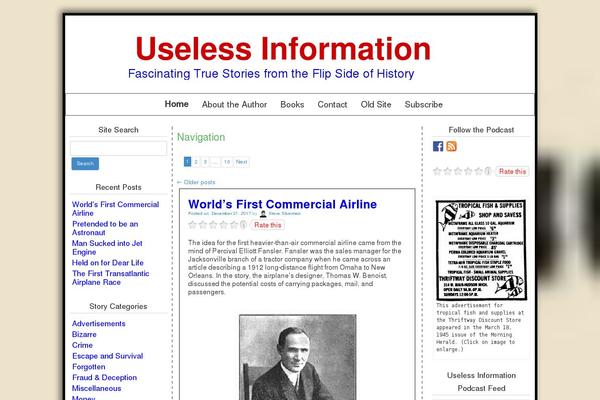 Site using Super RSS Reader plugin