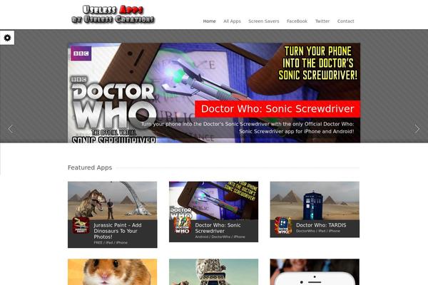 uselessiphonestuff.com site used Grizzly