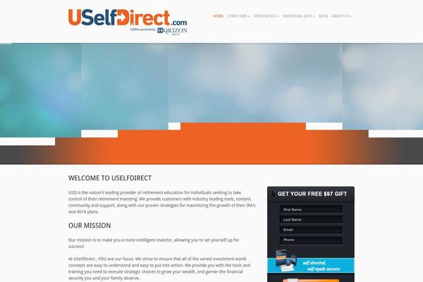 Simplebiz theme site design template sample