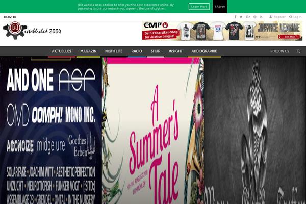 Site using Ultimate Product Catalog Plugin plugin