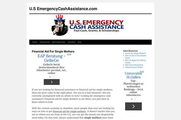 Site using Easy Facebook Like Box plugin