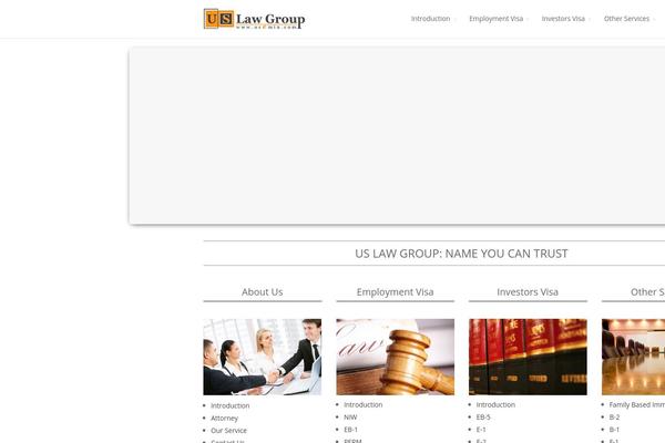 Divi theme site design template sample