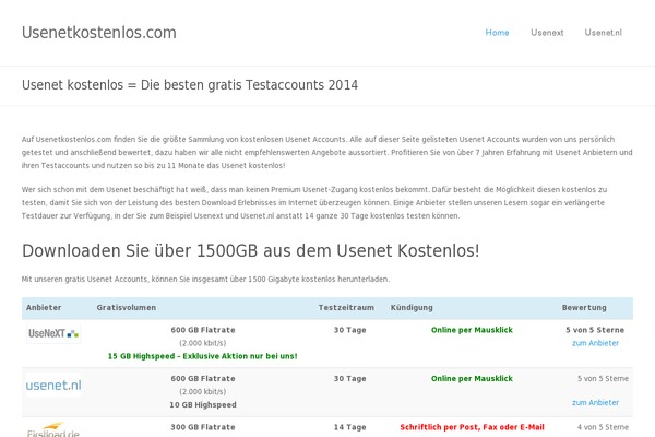 Enterprise Pro theme site design template sample