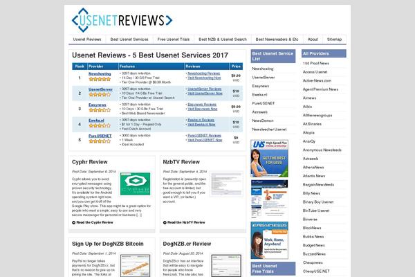 Gazette theme site design template sample
