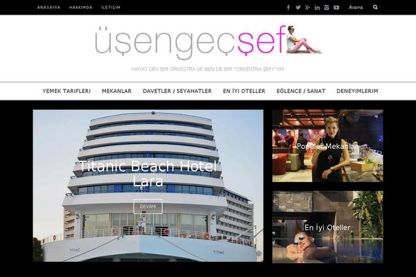 Site using Td-newsletter plugin