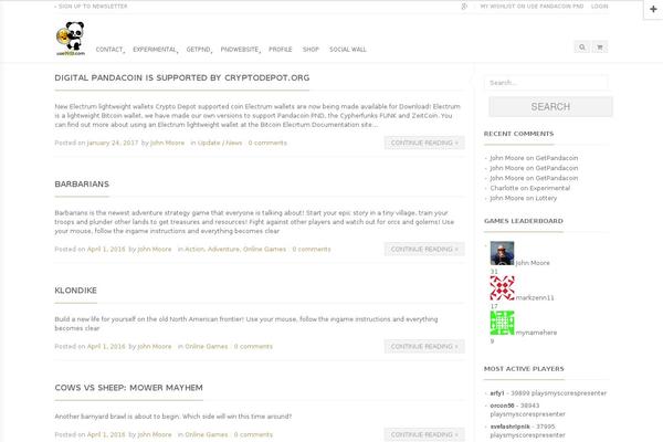 Site using GoUrl Bitcoin Payment Gateway & Paid Downloads & Membership plugin