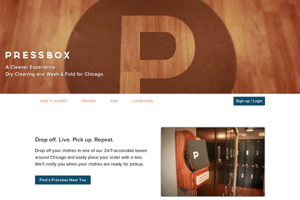 pressbox theme websites examples