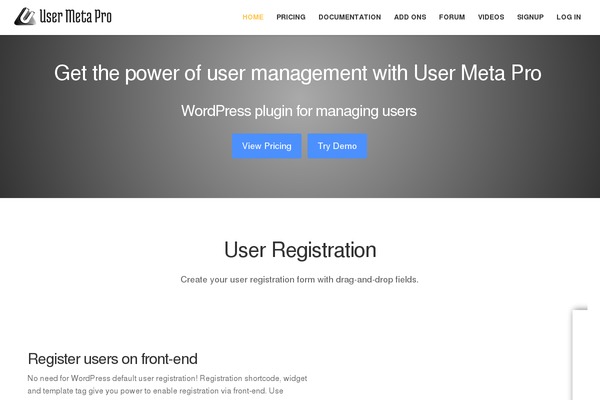 Site using Builder-typewriter plugin