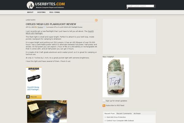 Site using Lightbox-2 plugin