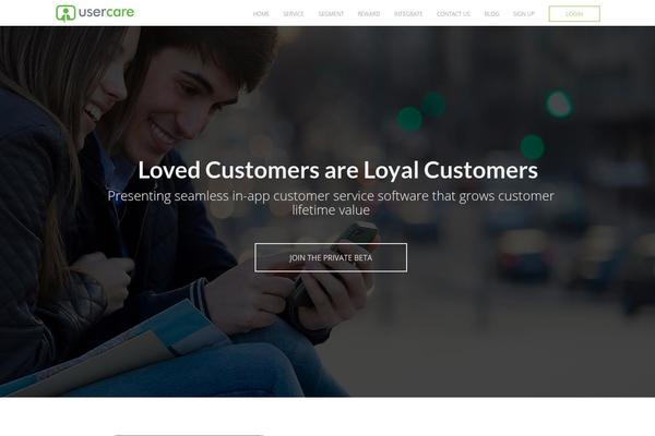 Nestor theme site design template sample