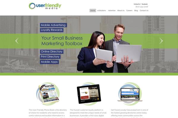 Grepfrut theme site design template sample