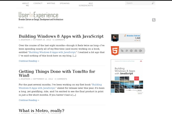 Platform theme site design template sample