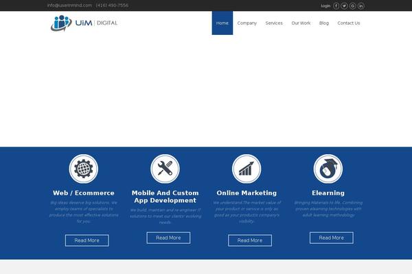 Site using Logo Slider plugin