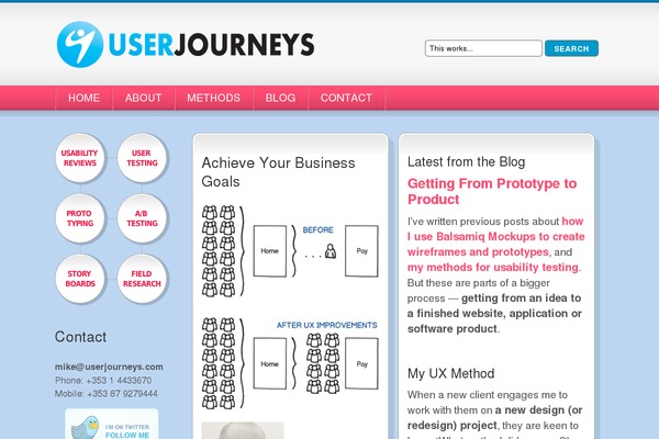 Site using Enhanced Search Box plugin