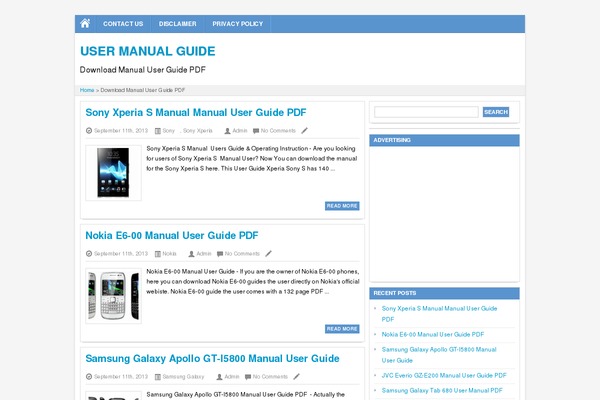 Site using Contact Me plugin