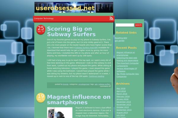 Next Saturday theme site design template sample