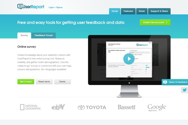 Product theme site design template sample