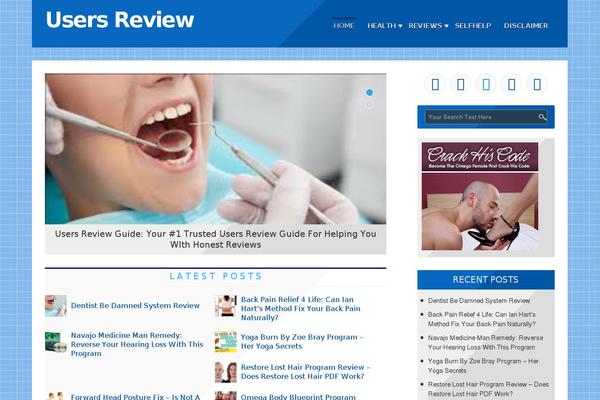 Writing Board theme site design template sample