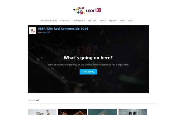 Decode theme site design template sample